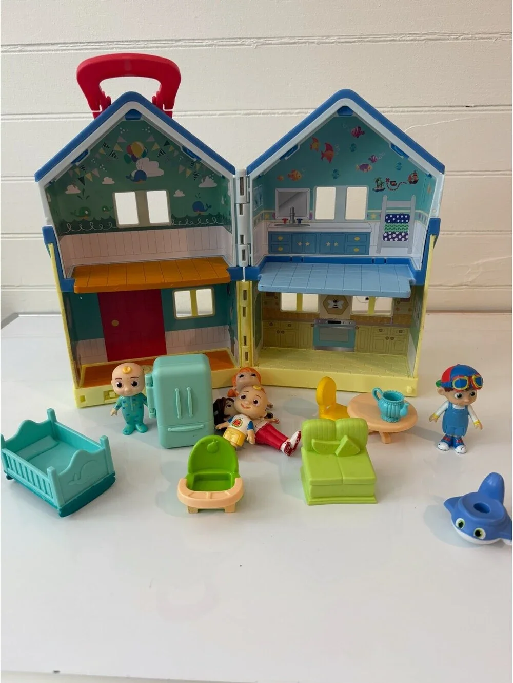 Cocomelon House Playset and Figurines